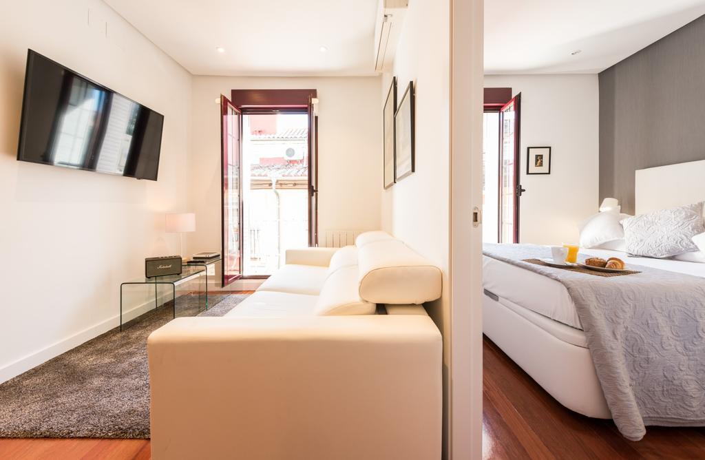 Malasana Suite Madrid Bagian luar foto